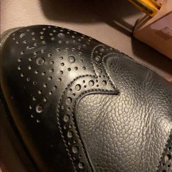 Footjoy Classics Dry Vintage Wingtip Golf Shoes main image 4